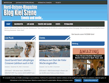 Tablet Screenshot of blog.kiel-szene.de