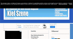 Desktop Screenshot of kiel-szene.de